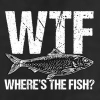Wtf Wheres The Fish Funny Fishing Humor Fisher Meaningful Gift Hat