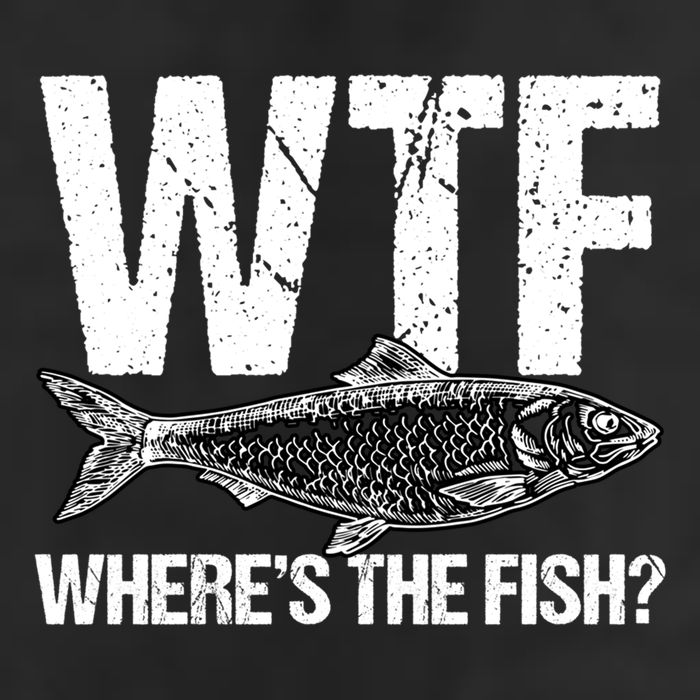 Wtf Wheres The Fish Funny Fishing Humor Fisher Meaningful Gift Hat
