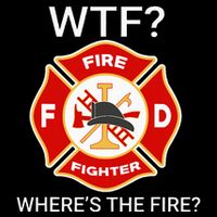 Wtf WhereS The Fire Funny Firefighter Wool Snapback Cap