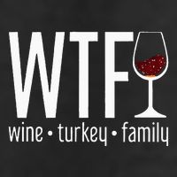 wtf wine turkey family  Adult Drive Performance Visor