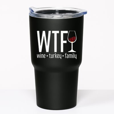 wtf wine turkey family  Tumbler