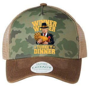 Winner Winnter Turkey Dinner Donald Trump Thanksgiving Funny Legacy Tie Dye Trucker Hat