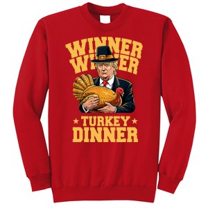 Winner Winnter Turkey Dinner Donald Trump Thanksgiving Funny Sweatshirt