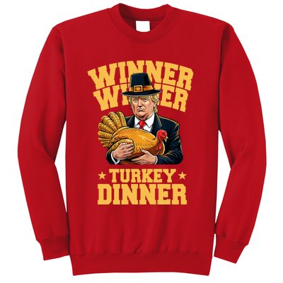 Winner Winnter Turkey Dinner Donald Trump Thanksgiving Funny Sweatshirt