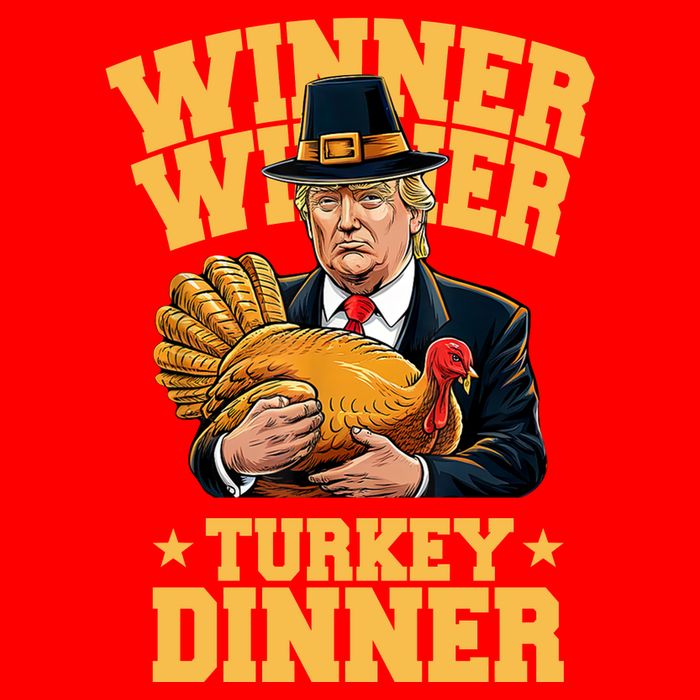 Winner Winnter Turkey Dinner Donald Trump Thanksgiving Funny Flatbill Hat