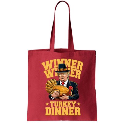 Winner Winnter Turkey Dinner Donald Trump Thanksgiving Funny Bag