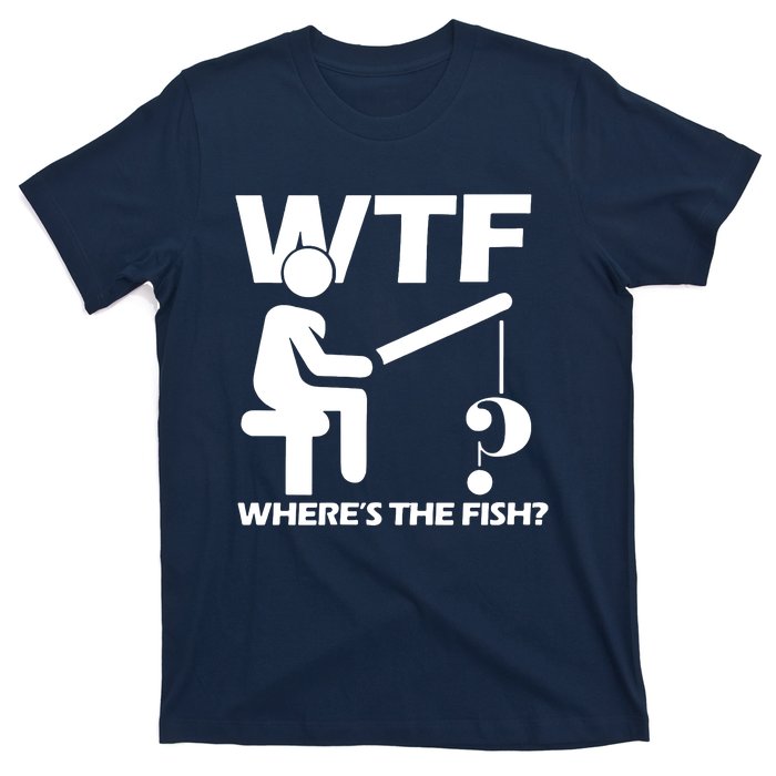 Wtf Wheres The Fish T-Shirt