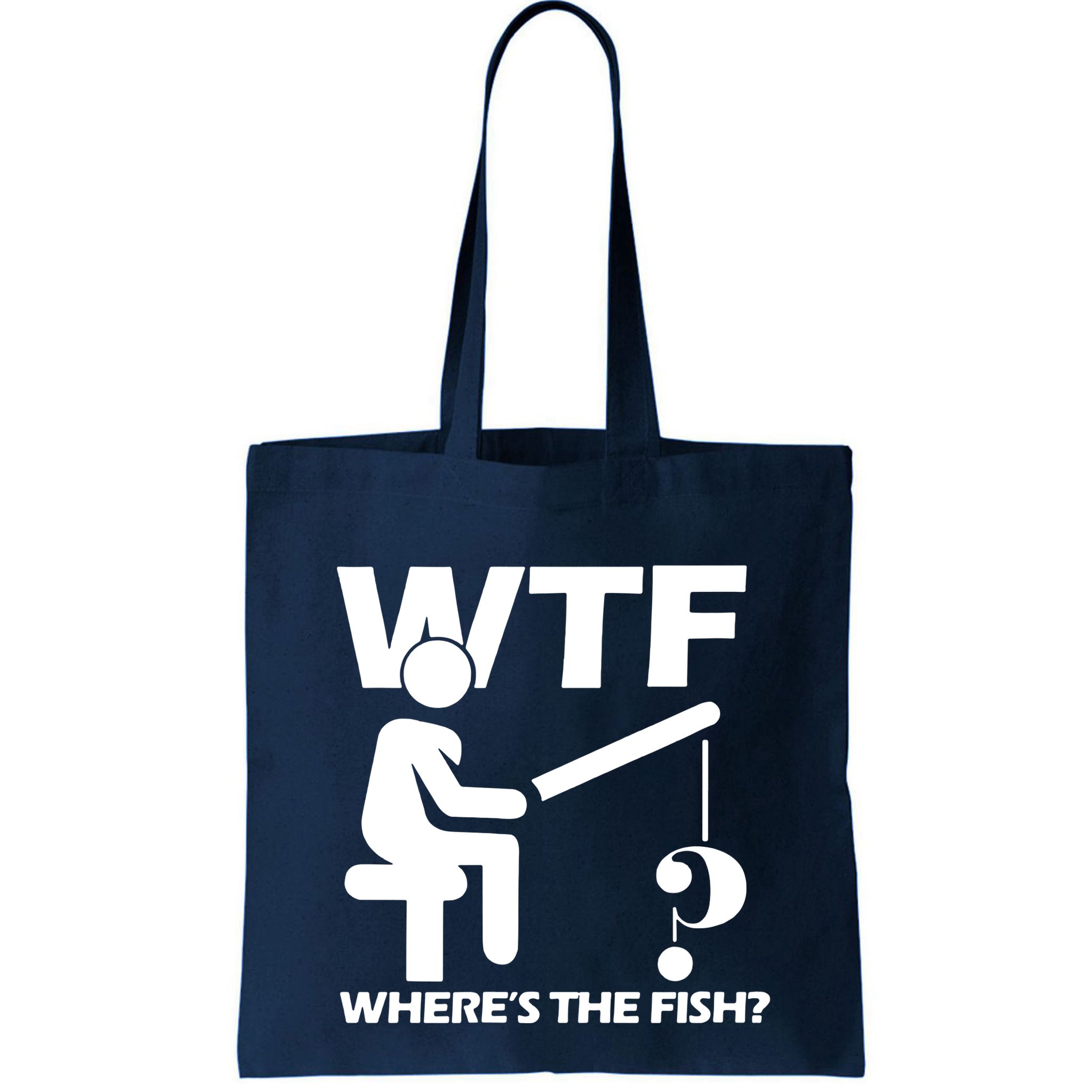 Wtf Wheres The Fish Bag