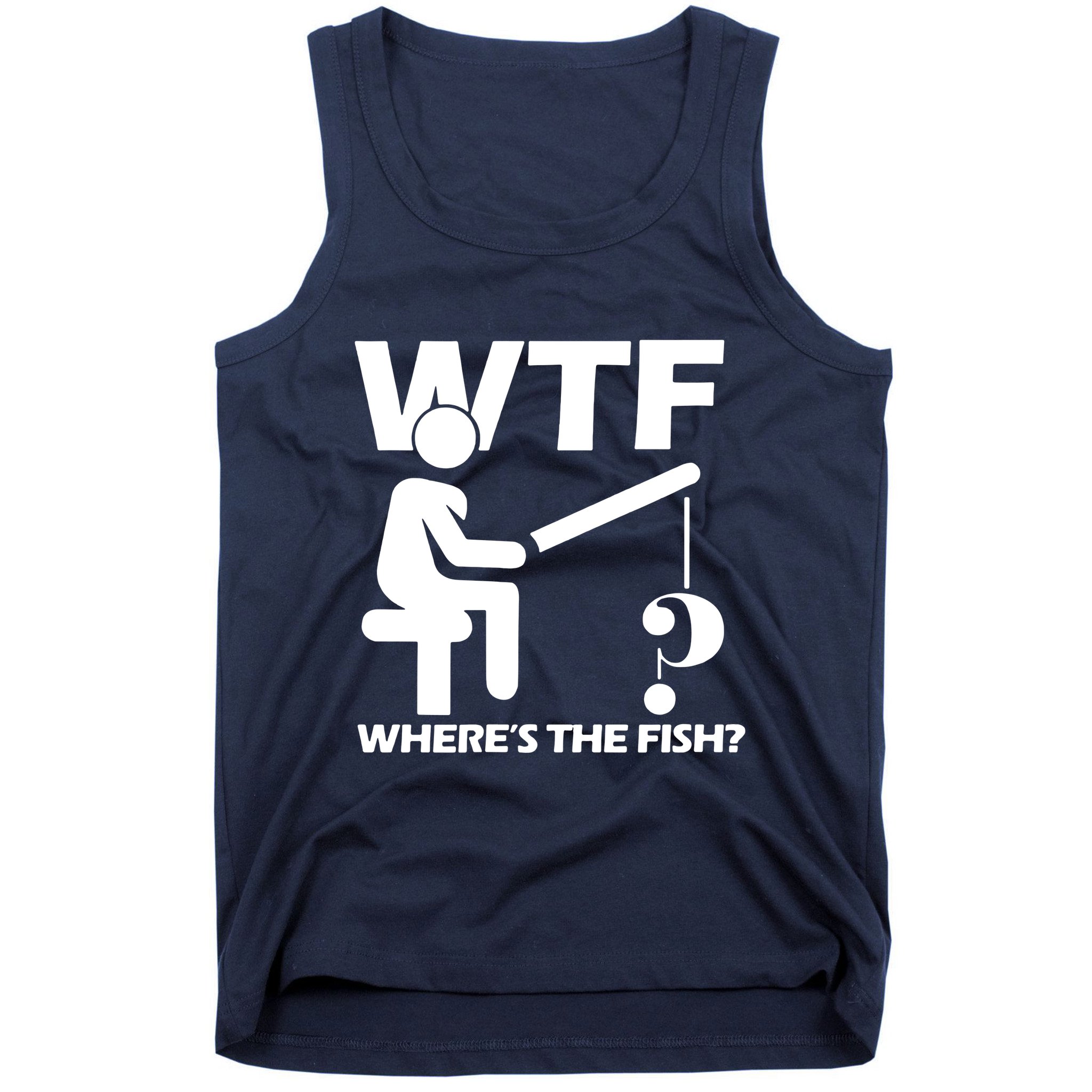 Wtf Wheres The Fish Tank Top