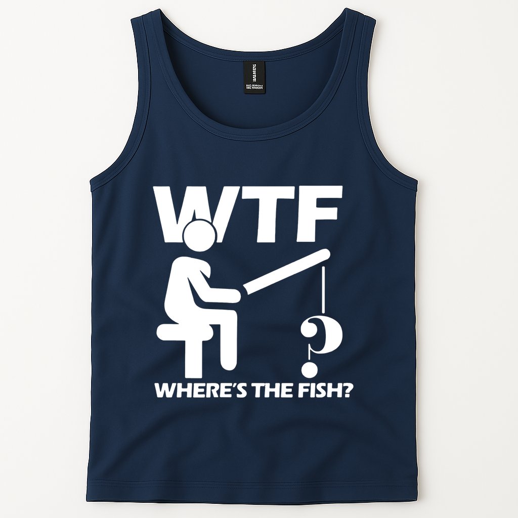 Wtf Wheres The Fish Tank Top