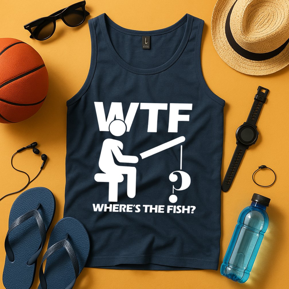Wtf Wheres The Fish Tank Top