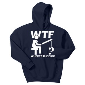 Wtf Wheres The Fish Kids Hoodie