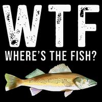 WTF Wheres The Fish Walleye Pike Funny Fishing Gifts City Backpack