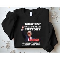 We Won Trump Greatest Return In History Get Over It Return Sweatshirt