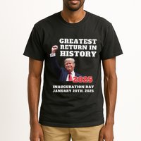 We Won Trump Greatest Return In History Get Over It Return Tall T-Shirt