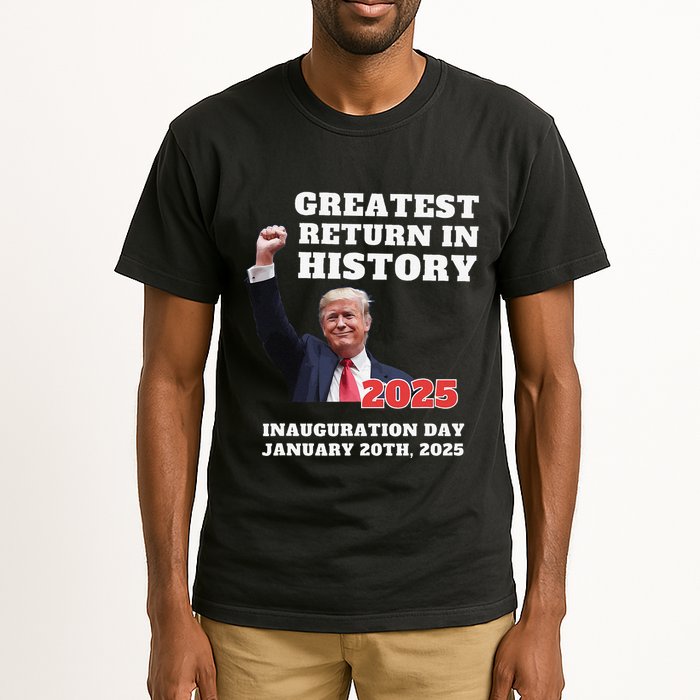 We Won Trump Greatest Return In History Get Over It Return Tall T-Shirt