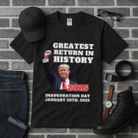 We Won Trump Greatest Return In History Get Over It Return Tall T-Shirt