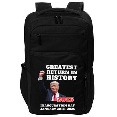 We Won Trump Greatest Return In History Get Over It Return Impact Tech Backpack
