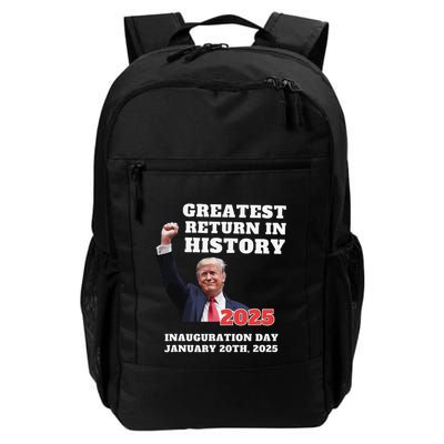 We Won Trump Greatest Return In History Get Over It Return Backpack