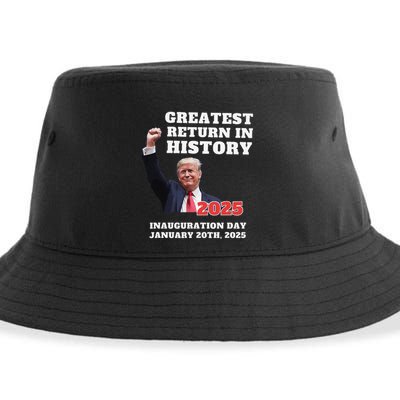 We Won Trump Greatest Return In History Get Over It Return Sustainable Bucket Hat