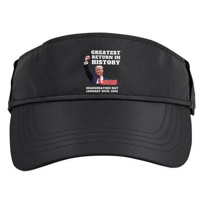 We Won Trump Greatest Return In History Get Over It Return Adult Drive Performance Visor