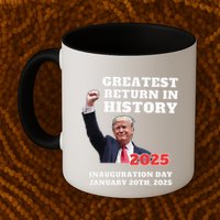 We Won Trump Greatest Return In History Get Over It Return Mug