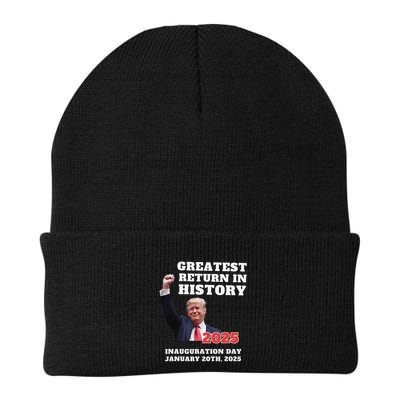 We Won Trump Greatest Return In History Get Over It Return Beanie