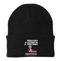 We Won Trump Greatest Return In History Get Over It Return Beanie