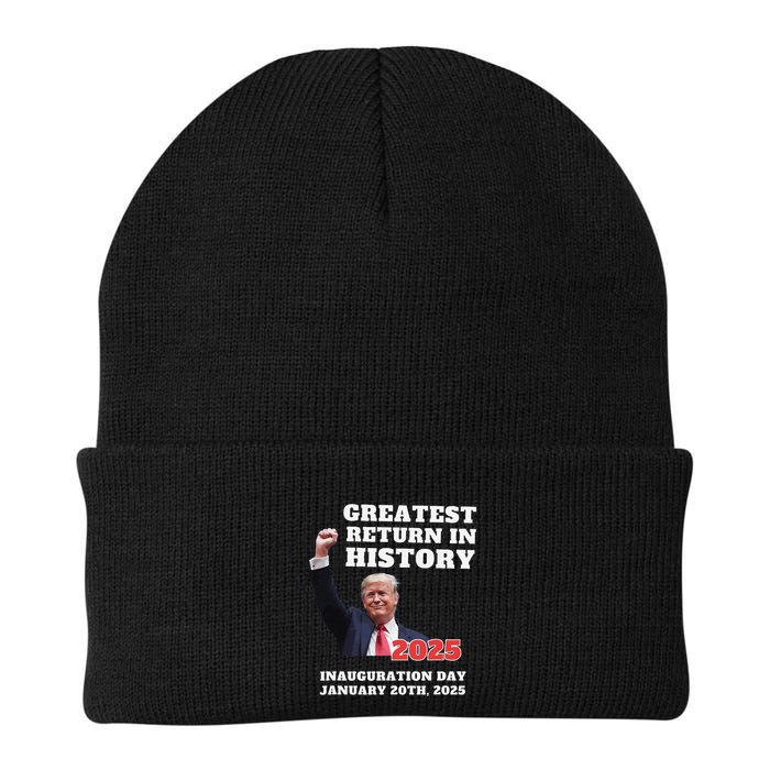 We Won Trump Greatest Return In History Get Over It Return Beanie