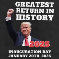 We Won Trump Greatest Return In History Get Over It Return Beanie