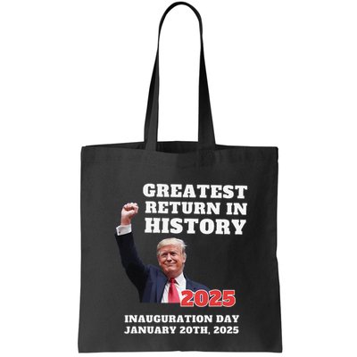We Won Trump Greatest Return In History Get Over It Return Bag