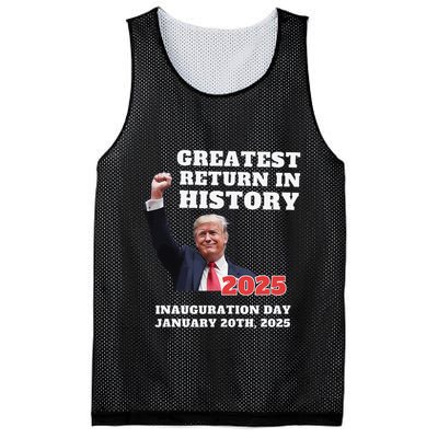 We Won Trump Greatest Return In History Get Over It Return Mesh Reversible Basketball Jersey Tank