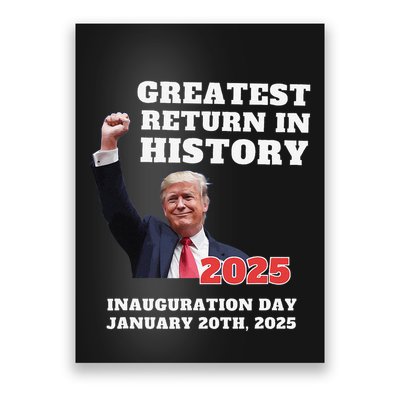 We Won Trump Greatest Return In History Get Over It Return Poster