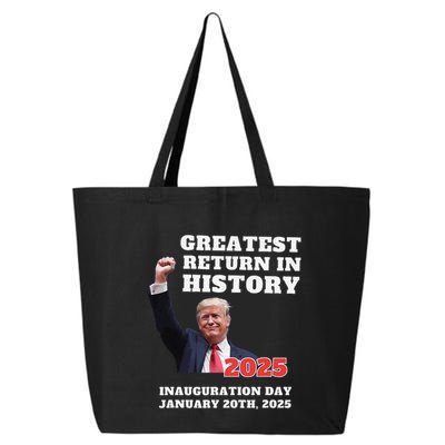 We Won Trump Greatest Return In History Get Over It Return 25L Jumbo Tote