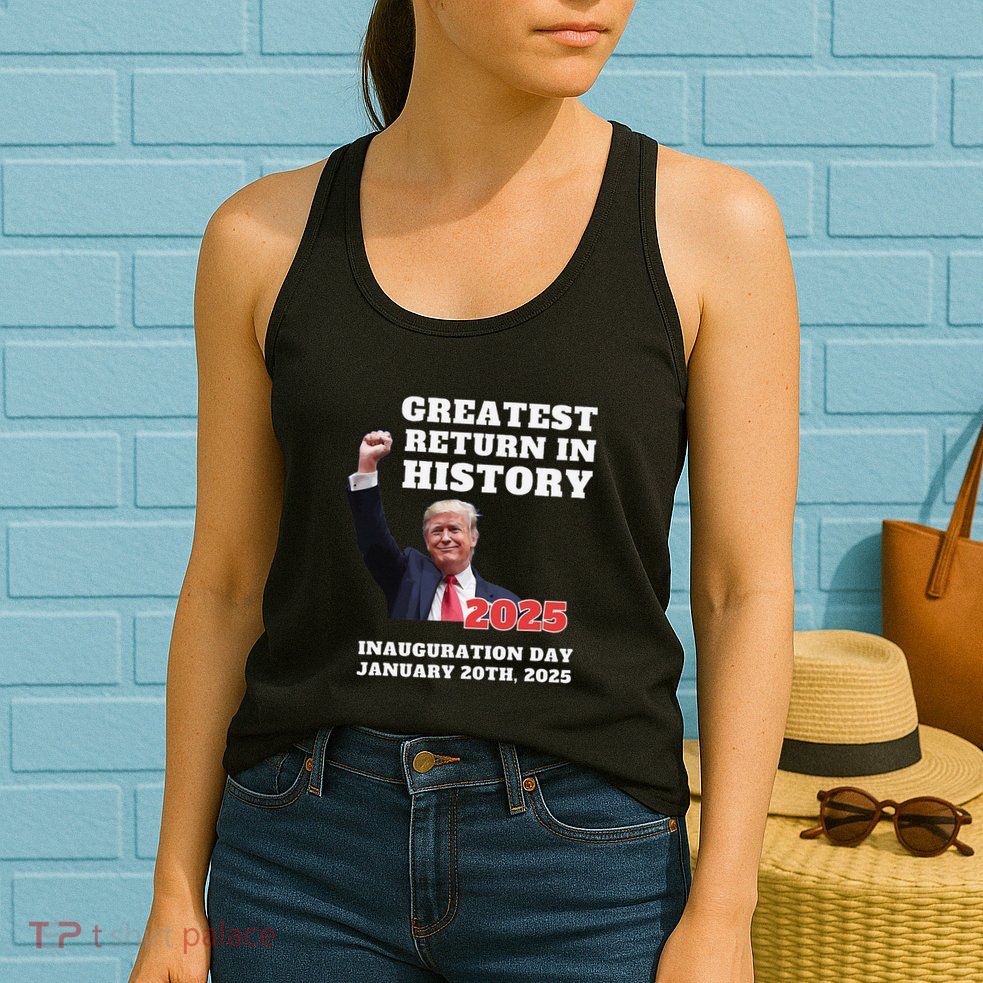 We Won Trump Greatest Return In History Get Over It Return Womens Tank Top