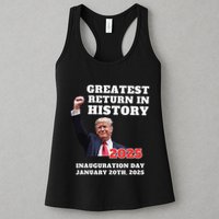 We Won Trump Greatest Return In History Get Over It Return Womens Tank Top