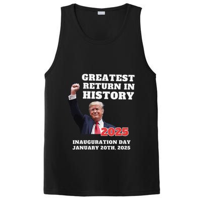 We Won Trump Greatest Return In History Get Over It Return PosiCharge Competitor Tank