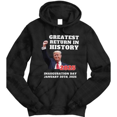 We Won Trump Greatest Return In History Get Over It Return Tie Dye Hoodie