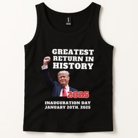We Won Trump Greatest Return In History Get Over It Return Tank Top
