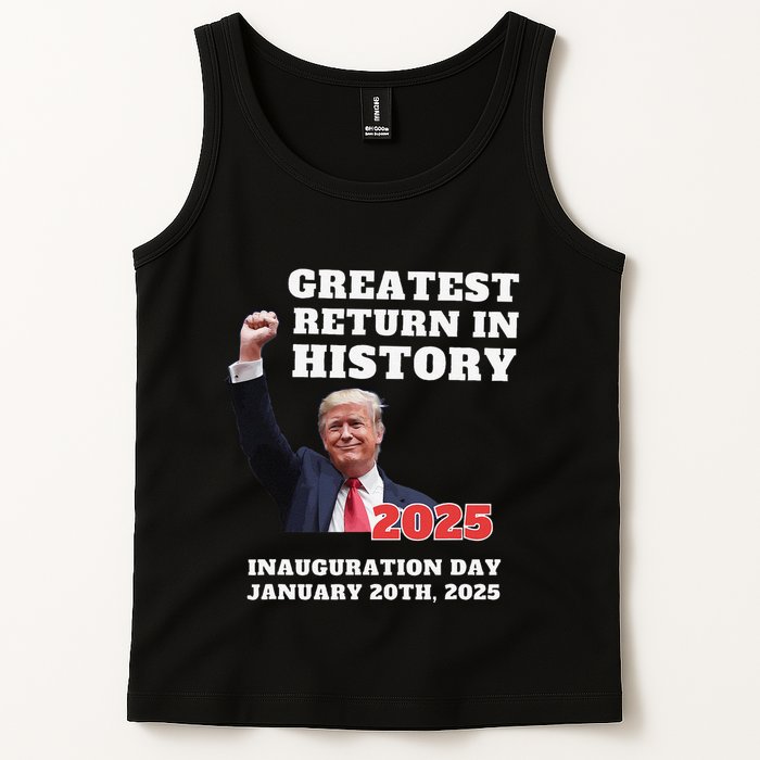 We Won Trump Greatest Return In History Get Over It Return Tank Top