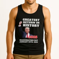 We Won Trump Greatest Return In History Get Over It Return Tank Top