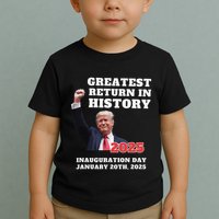 We Won Trump Greatest Return In History Get Over It Return Toddler T-Shirt