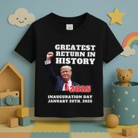 We Won Trump Greatest Return In History Get Over It Return Toddler T-Shirt