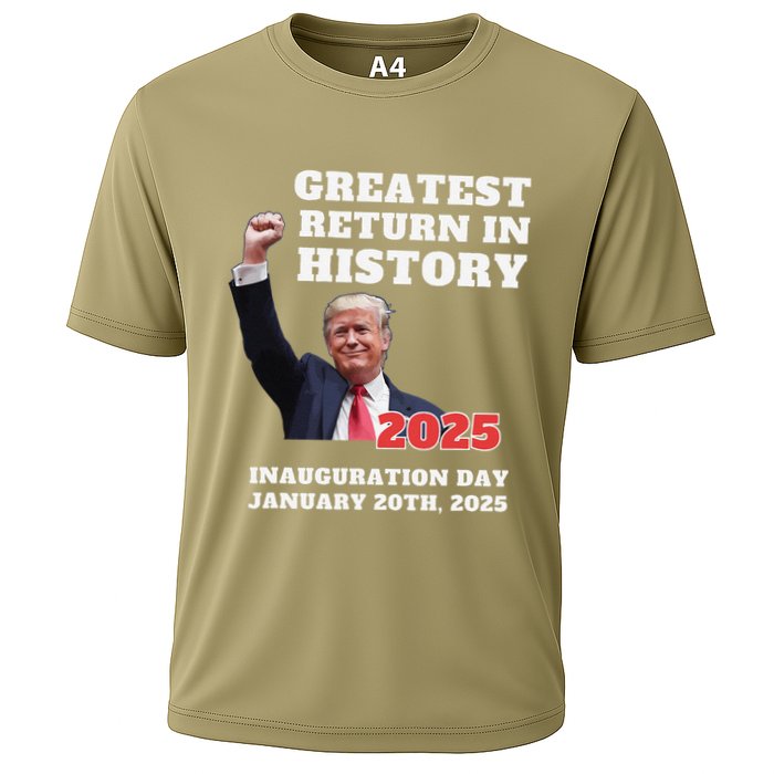 We Won Trump Greatest Return In History Get Over It Return Performance Shirt