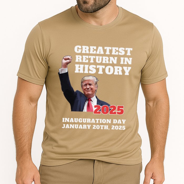 We Won Trump Greatest Return In History Get Over It Return Performance Shirt