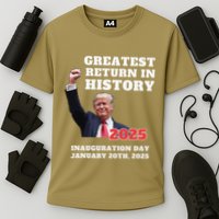 We Won Trump Greatest Return In History Get Over It Return Performance Shirt