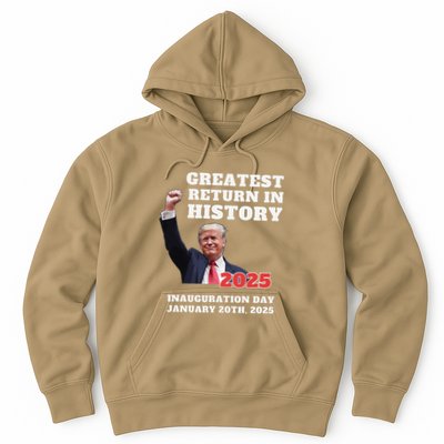 We Won Trump Greatest Return In History Get Over It Return Hoodie