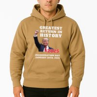 We Won Trump Greatest Return In History Get Over It Return Hoodie