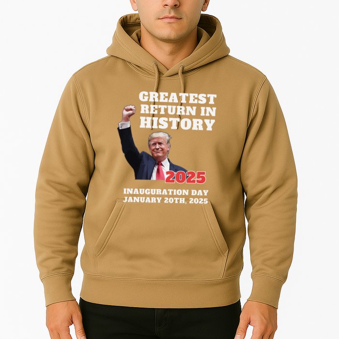 We Won Trump Greatest Return In History Get Over It Return Hoodie