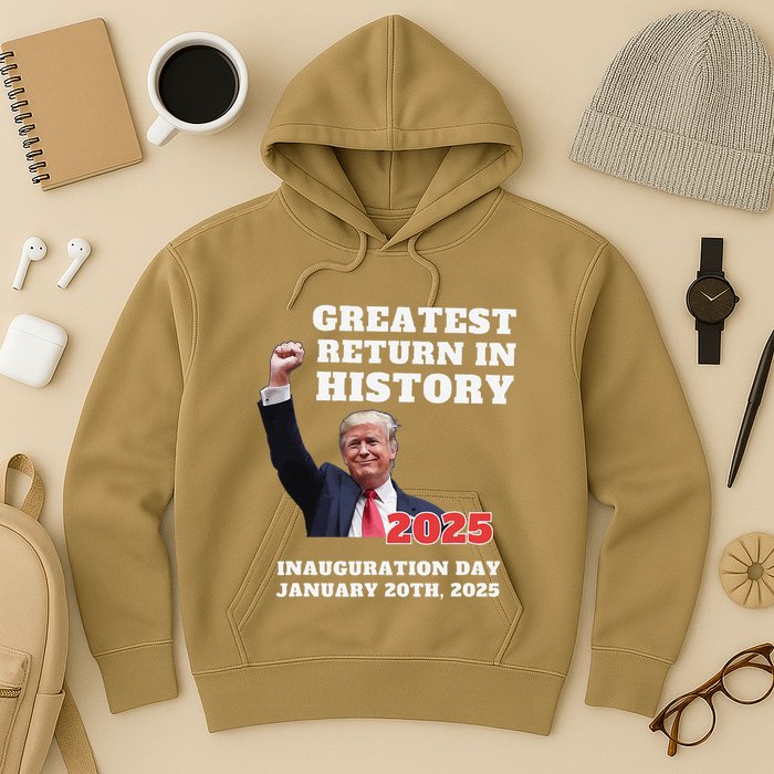 We Won Trump Greatest Return In History Get Over It Return Hoodie